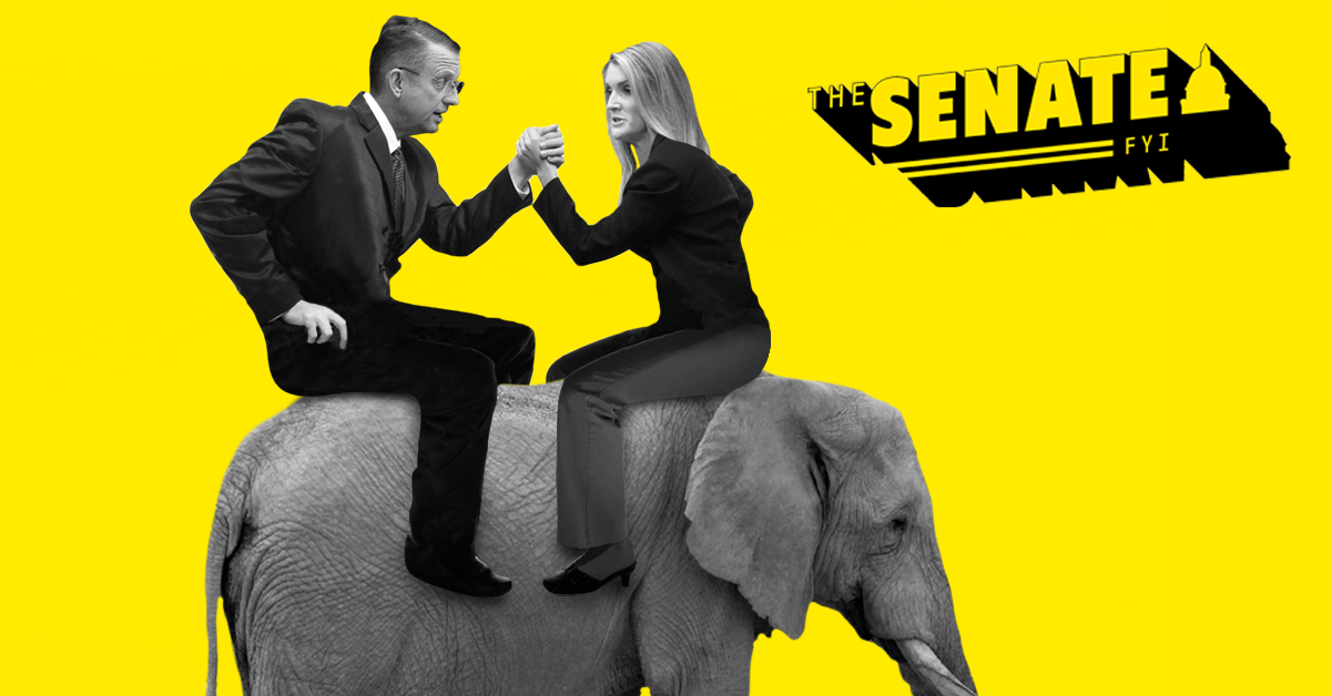 The Senate FYI: It’s huntin’ season down in Georgia